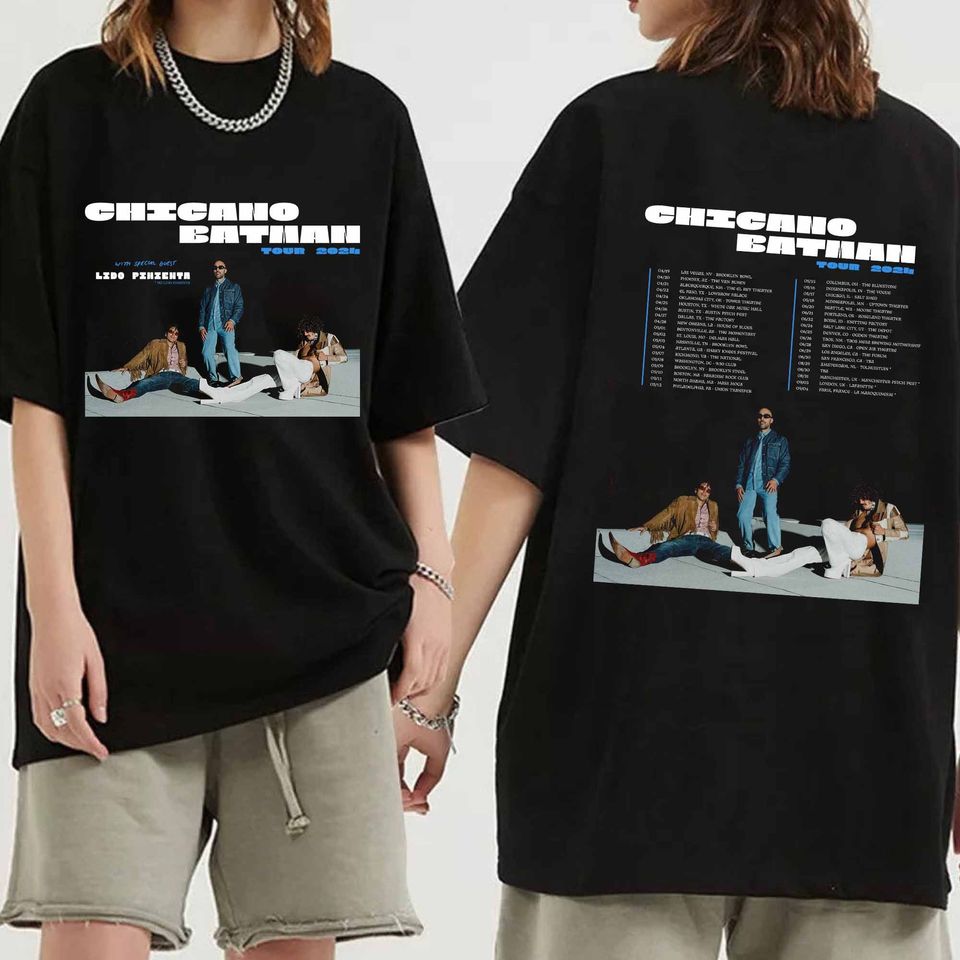 Chicano Batman 2024 Tour Shirt, Chicano Batman Band Fan Sweatshirt