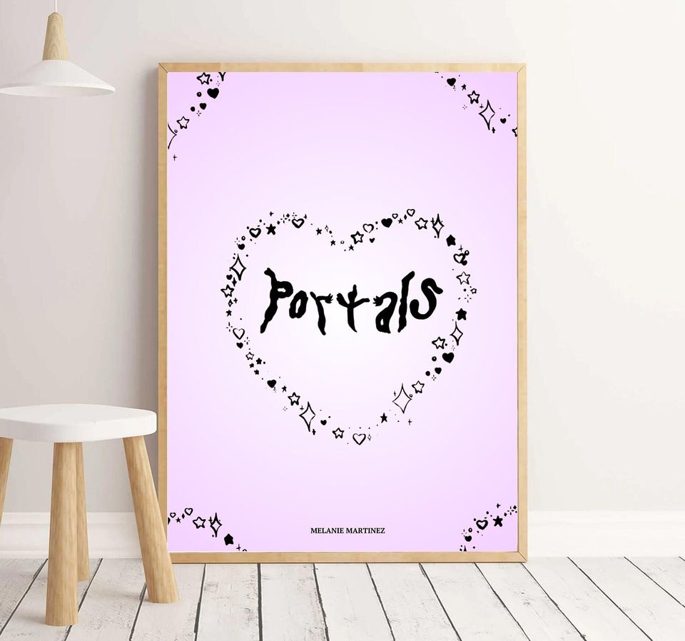 Melanie Martinez Poster Portals Merch