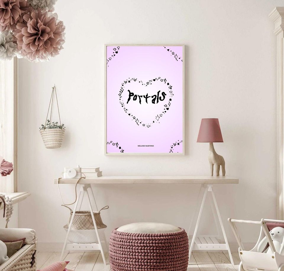 Melanie Martinez Poster Portals Merch