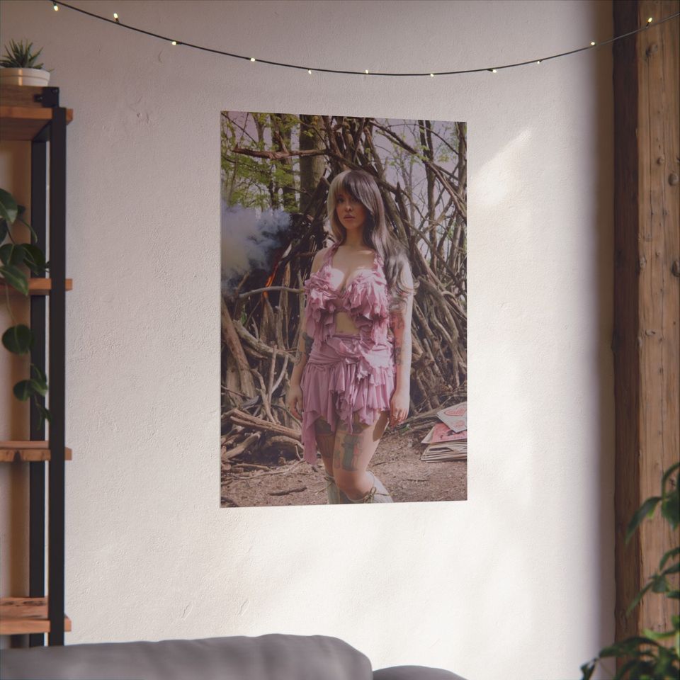 Melanie Martinez, matte poster, k12, crybaby, portals