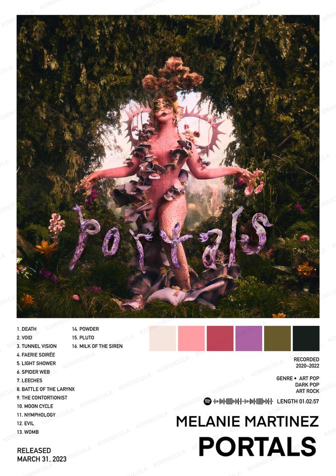 Portals Poster Melanie Martinez