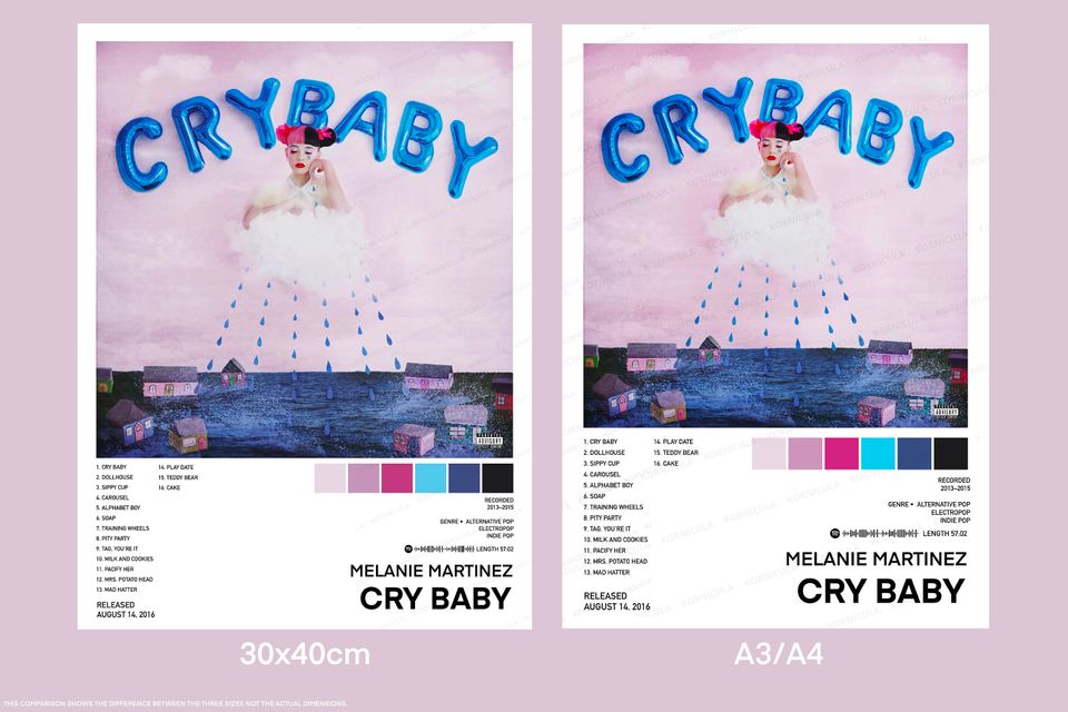 Cry Baby Poster Melanie Martinez