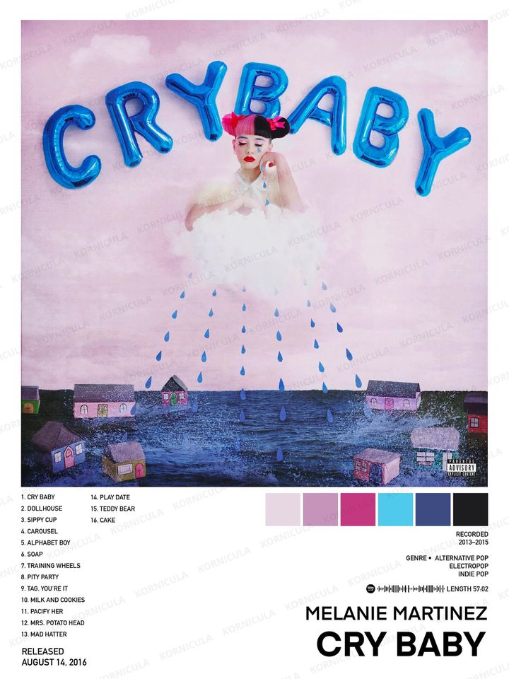 Cry Baby Poster Melanie Martinez