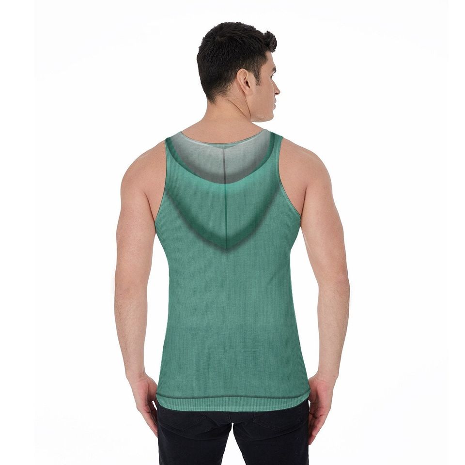 Vanellope Ralph Breaks the Internet 3D Tank Top, Disney Running Cosplay