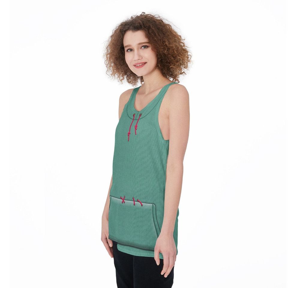 Vanellope Ralph Breaks the Internet 3D Tank Top, Disney Running Cosplay