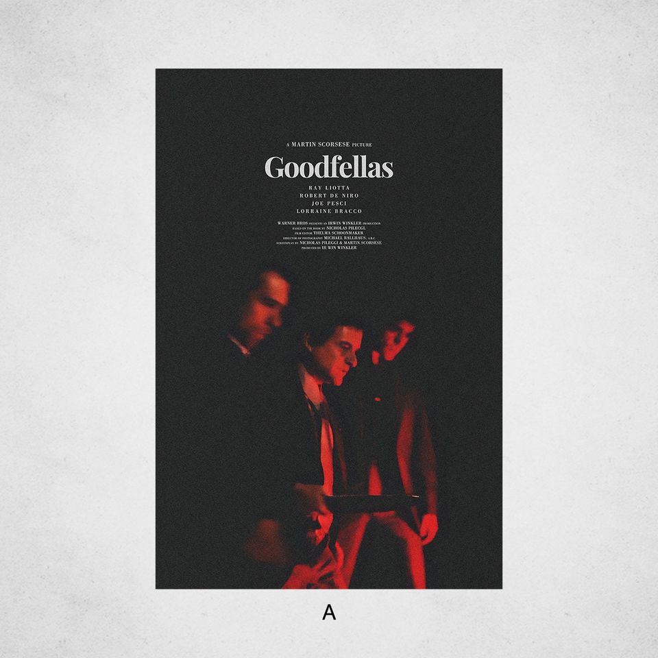 GoodFellas 1990 Classic Movie Poster