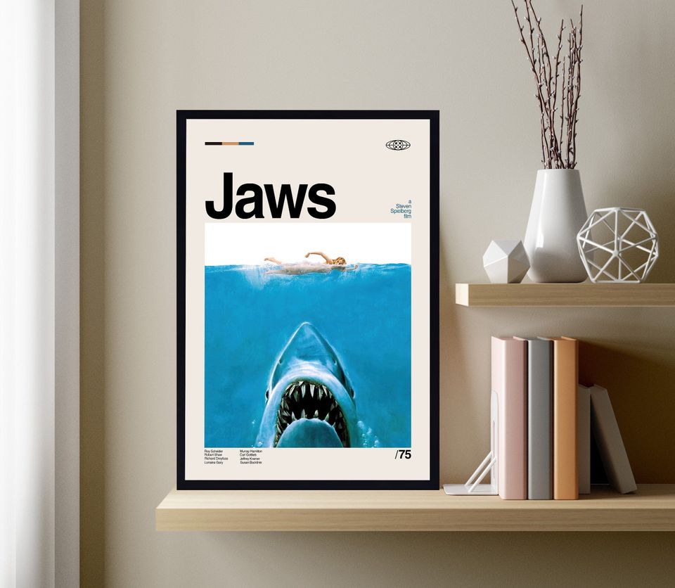Jaws Poster