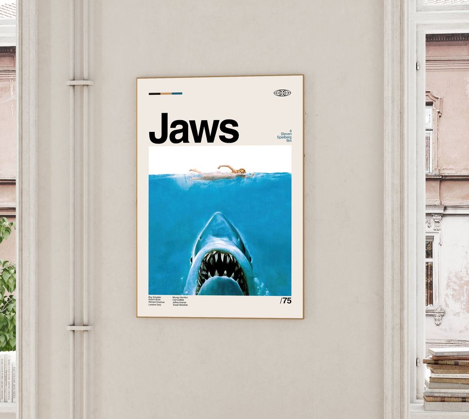 Jaws Poster