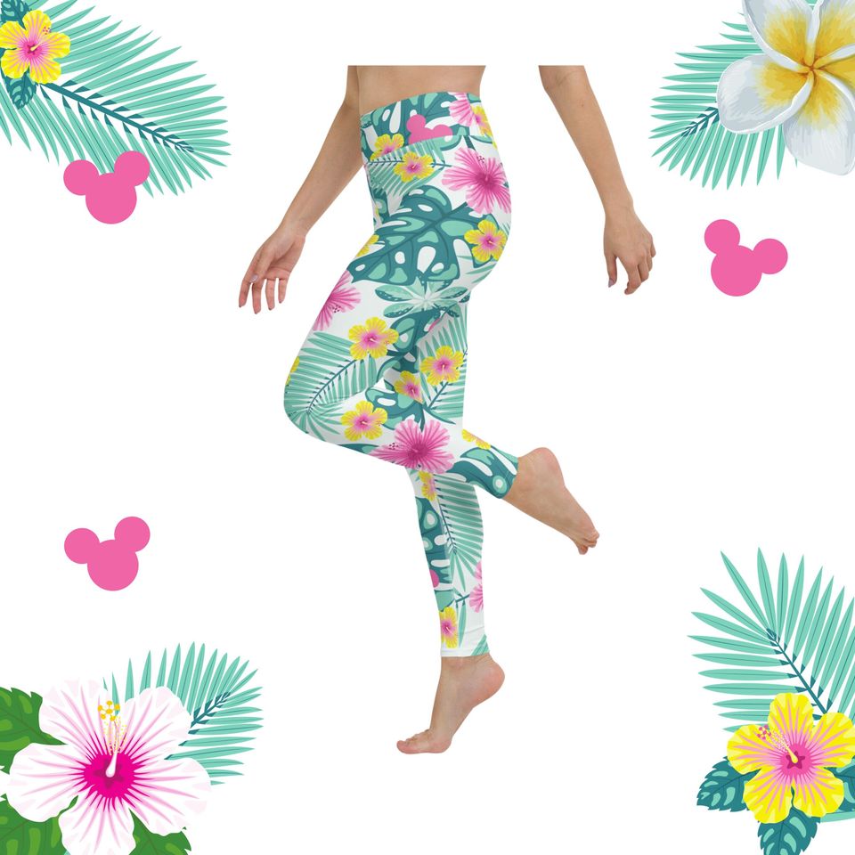 Womens Disney Aulani Leggings