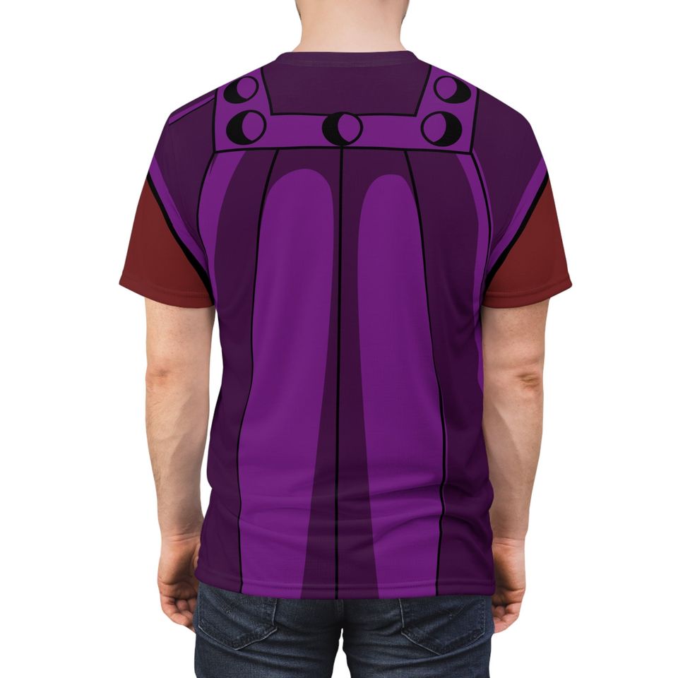 Magneto Mutant Human Costume, runDisney 3D T-shirt