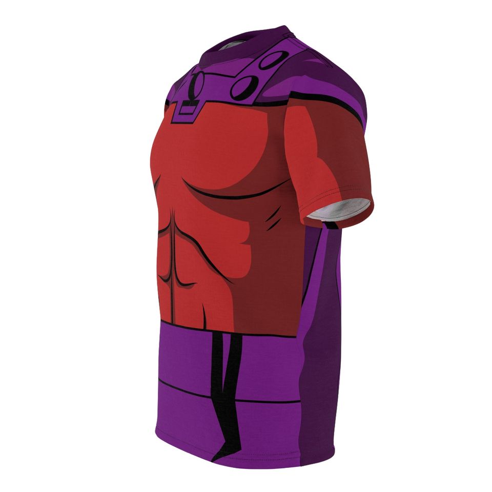 Magneto Mutant Human Costume, runDisney 3D T-shirt