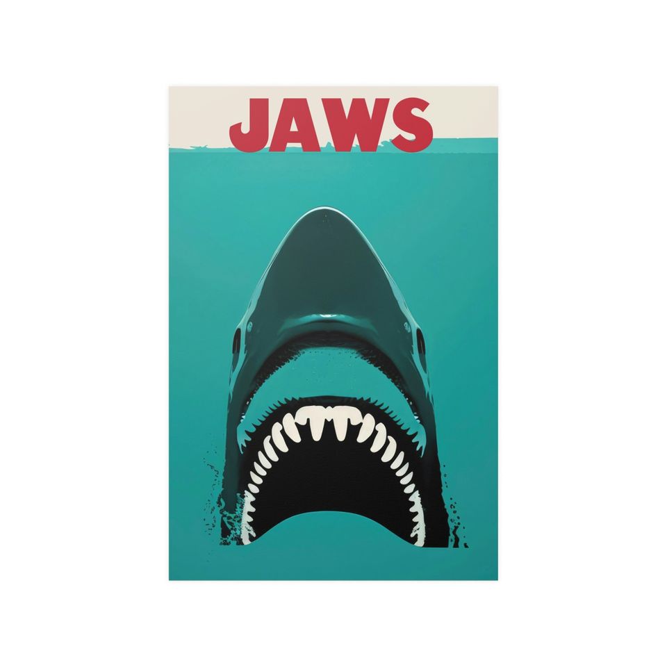 Jaws Poster