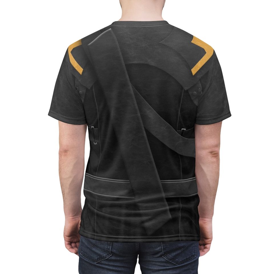 Hawkeye Ronin Shirt, Clint Barton, Disney Plus Series Costume 3d tshirt