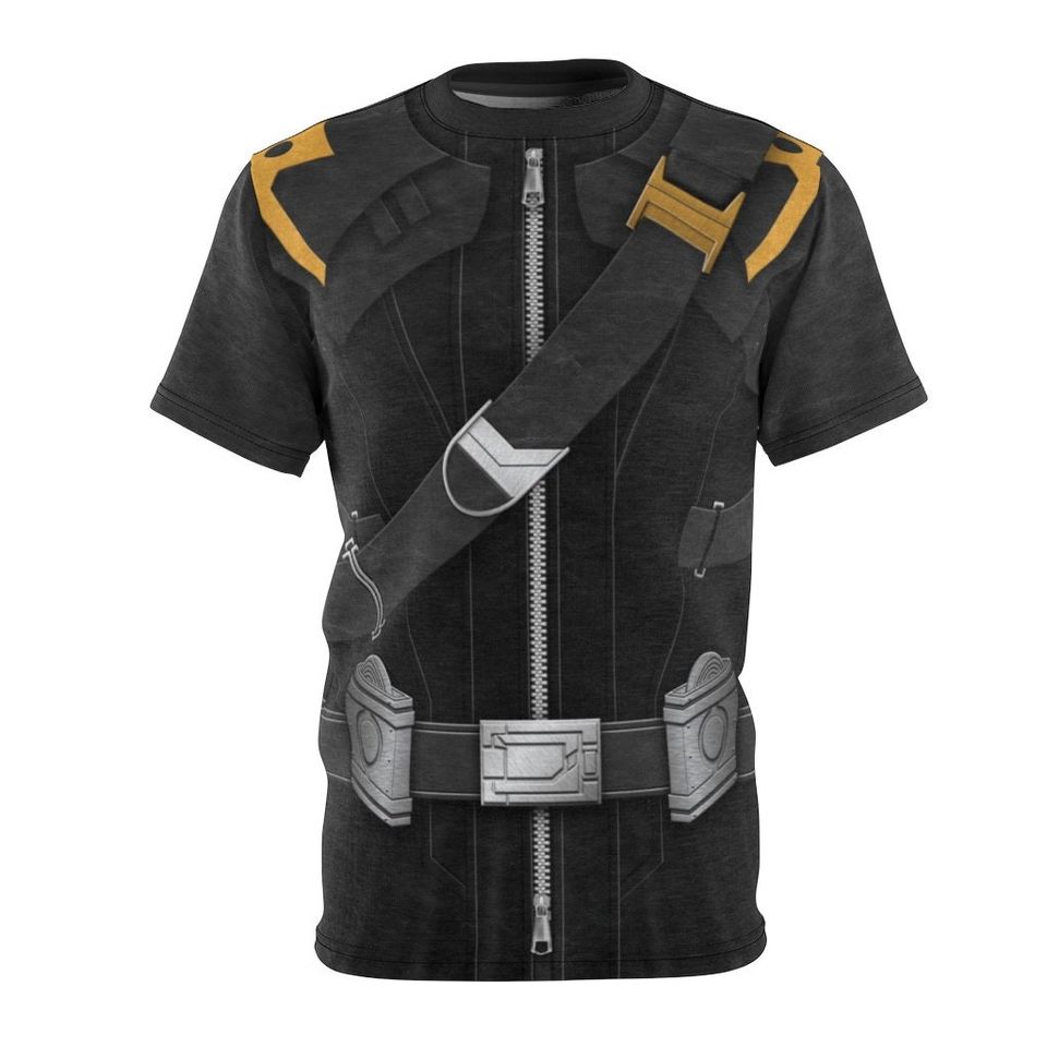 Hawkeye Ronin Shirt, Clint Barton, Disney Plus Series Costume 3d tshirt