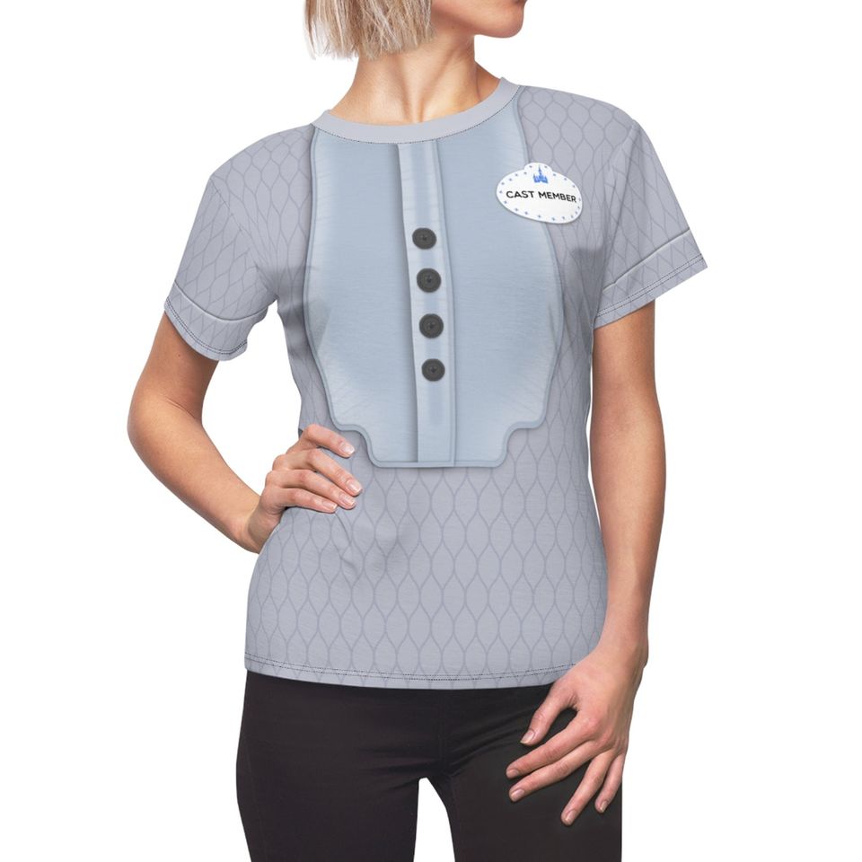 Splash Mountain Cast Member Women Shirt, Magic Kingdom Costume