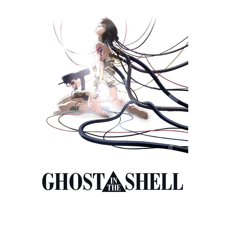 Ghost in the Shell Movie Poster