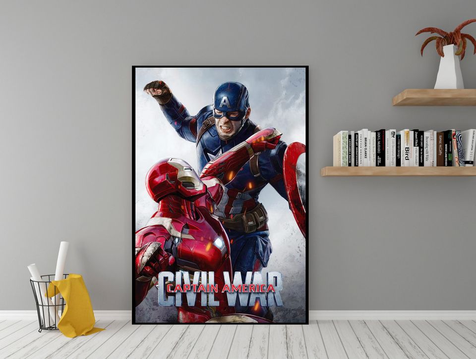 Captain America Civil War Movie Poster
