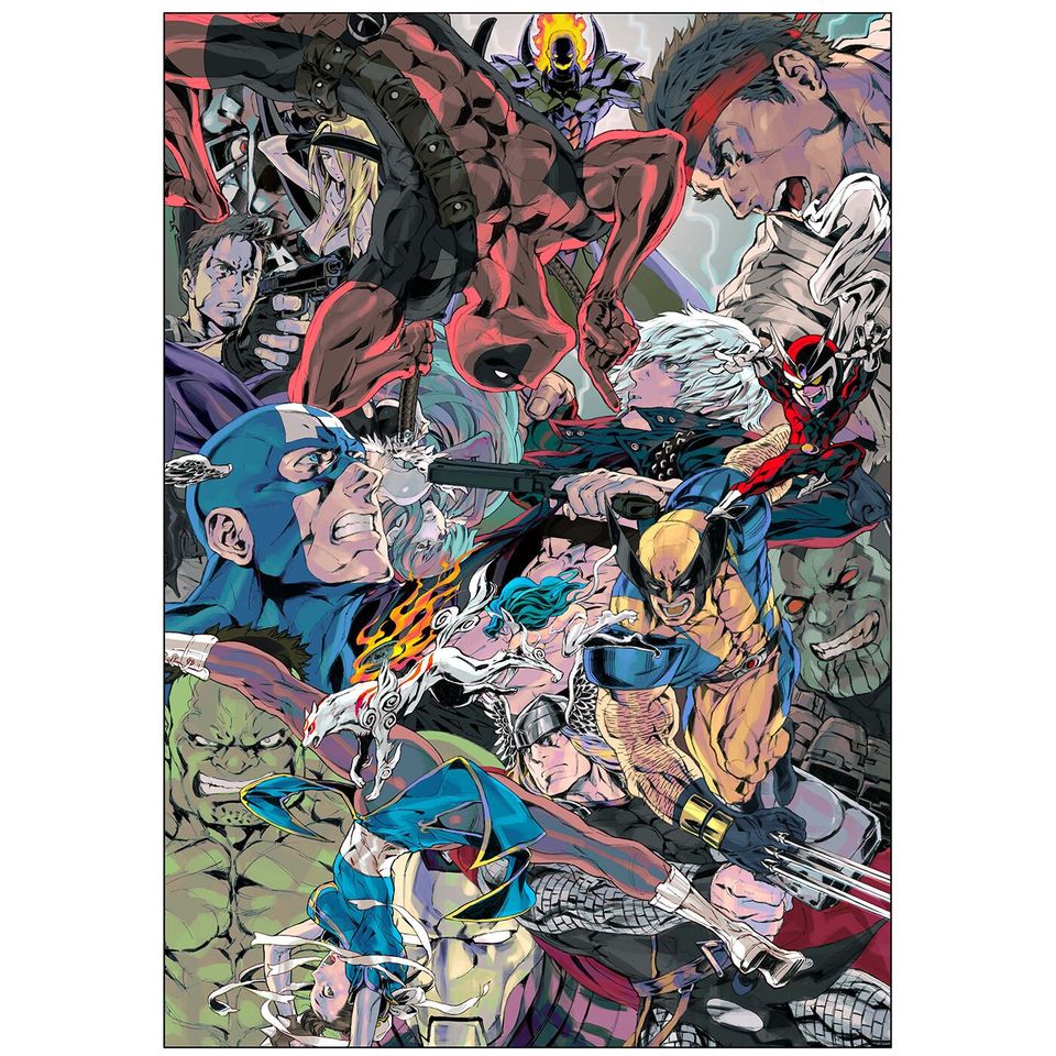Marvel vs. Capcom Poster