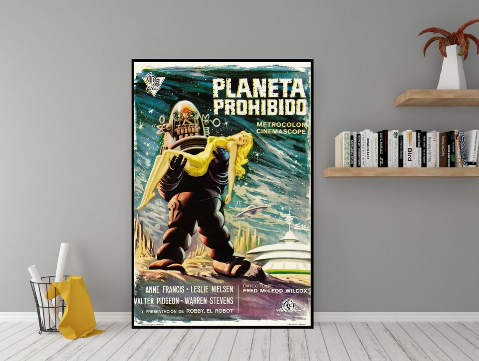 Forbidden Planet Movie Poster
