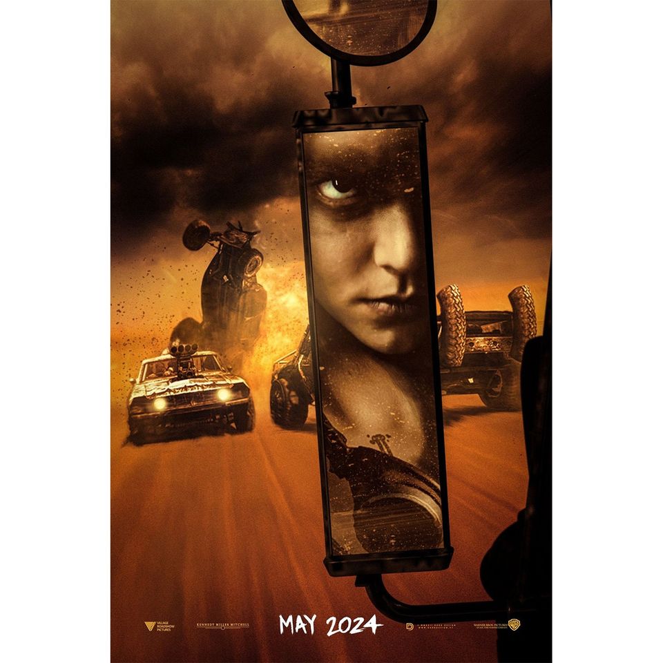 Furiosa A Mad Max Saga Movie Poster