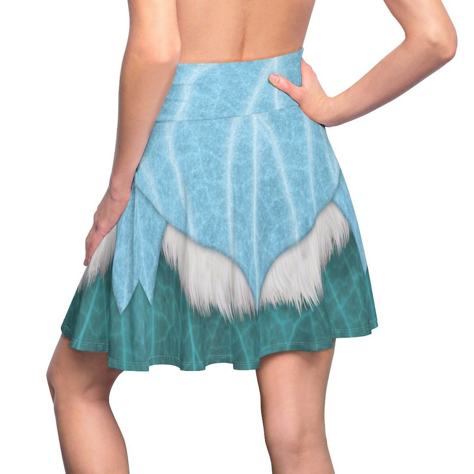 Periwinkle Tinker Bell Disney Skater Skirt, Disney Cosplay
