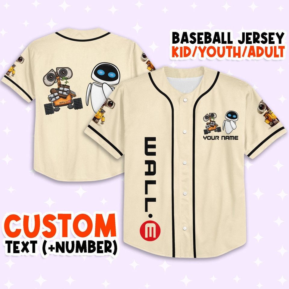 Personalized Disney WALL-E And EVE