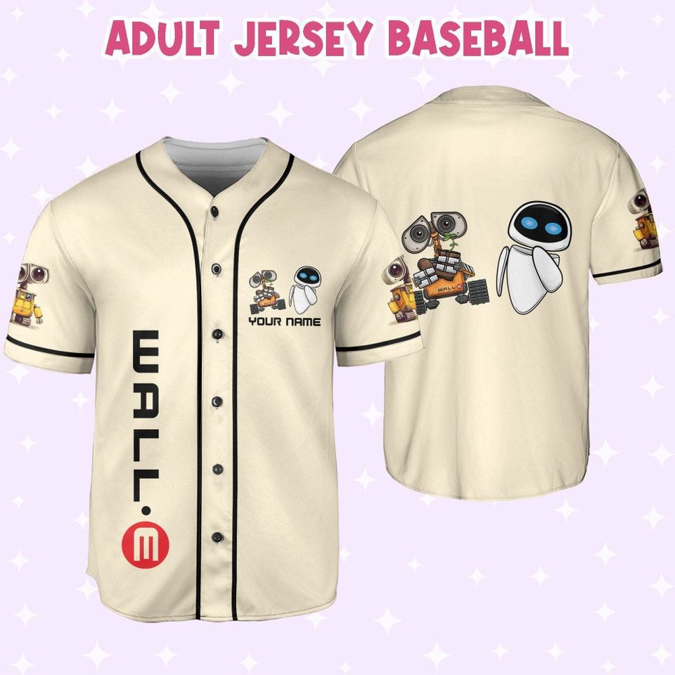 Personalized Disney WALL-E And EVE