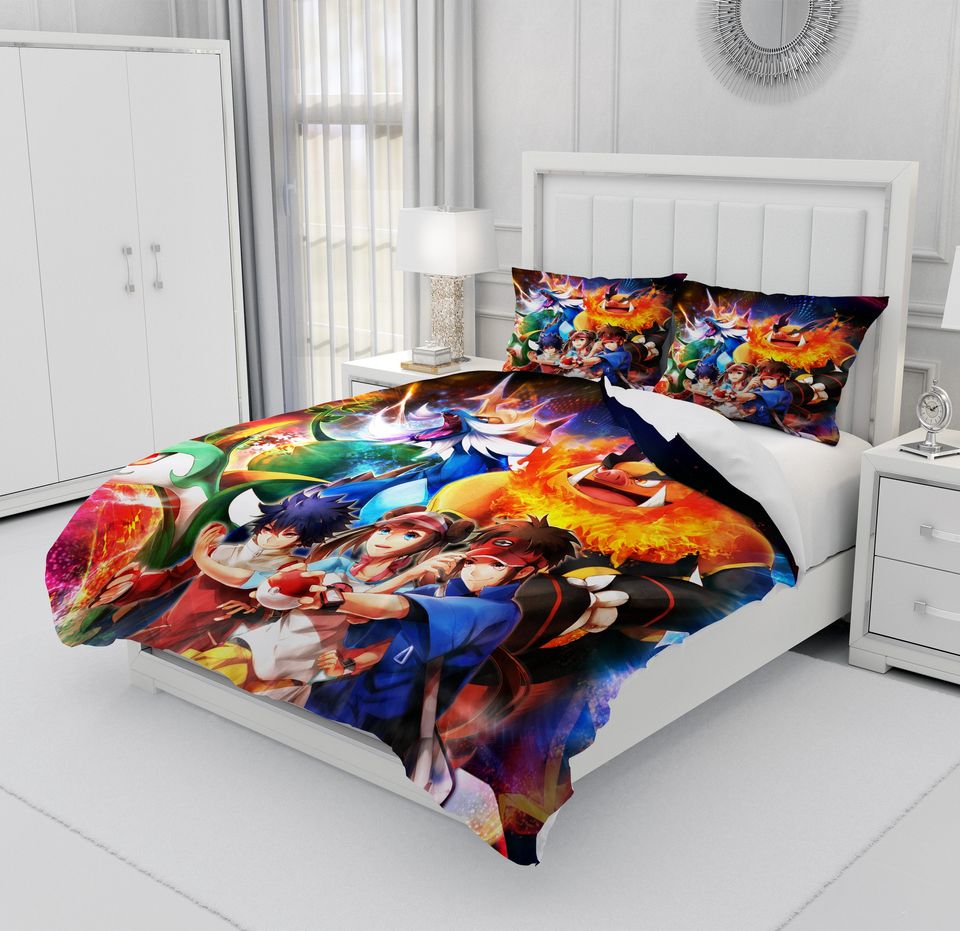 PKM Bedding Three Piece Set, Bedroom Decoration, Creative Gifts