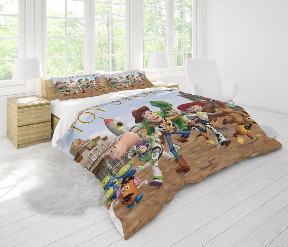 Toy Story  Bedding Three Piece Set, Creative Gifts