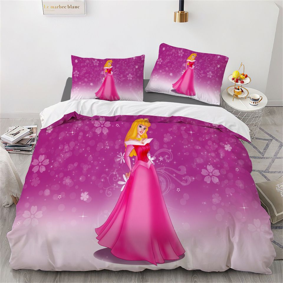Aurora Three Piece Bedding Set, Bedding Set Gift