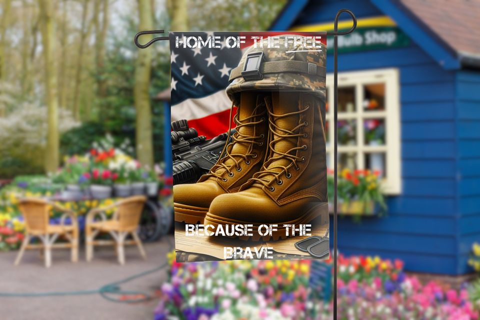 American Flag Garden Flag |Memorial Day Garden