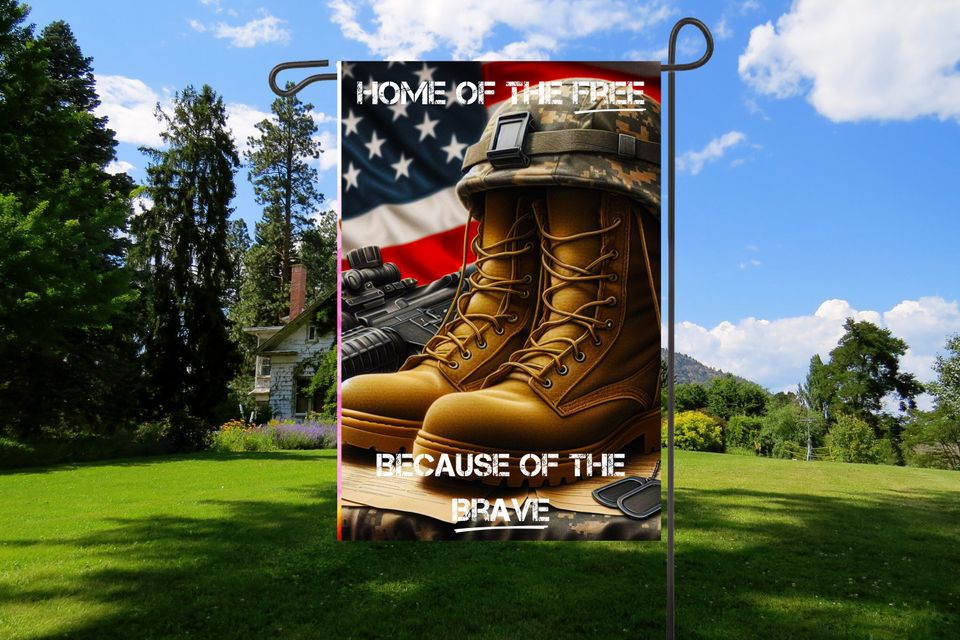 American Flag Garden Flag |Memorial Day Garden