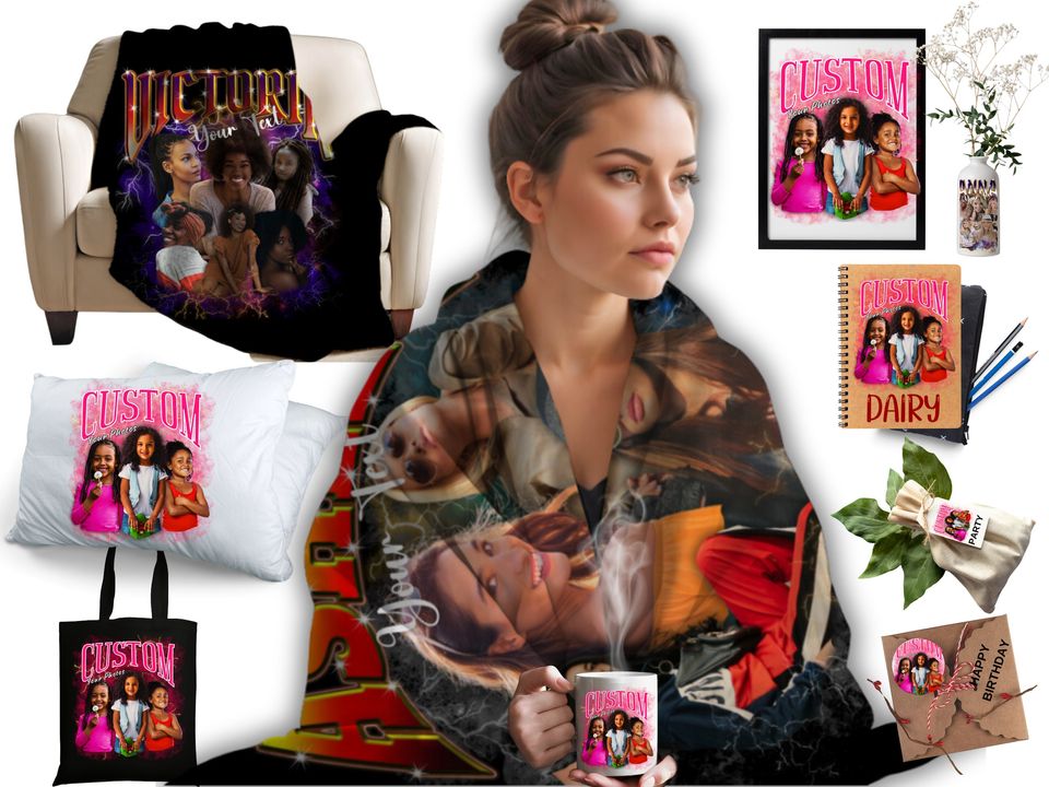 Bootleg T Shirt Template Canva Bootleg Rap Tee Template Bootleg Rap Shirt