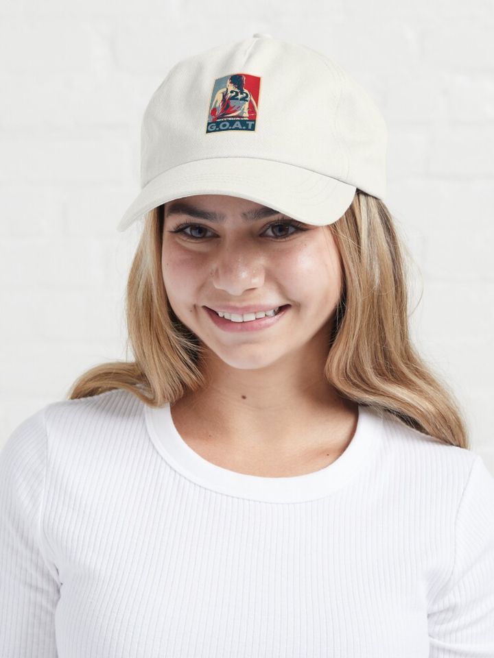 Caitlin Clark Goat Cap