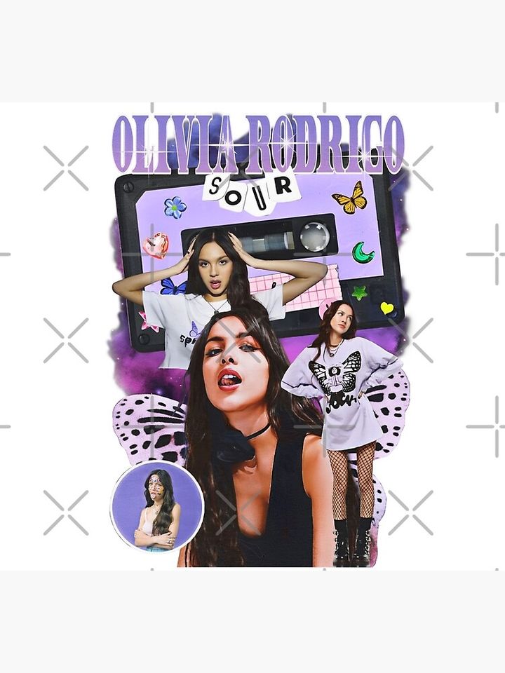 Concert T-Shirt Olivia Socks