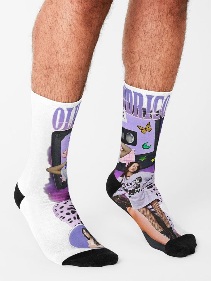 Concert T-Shirt Olivia Socks
