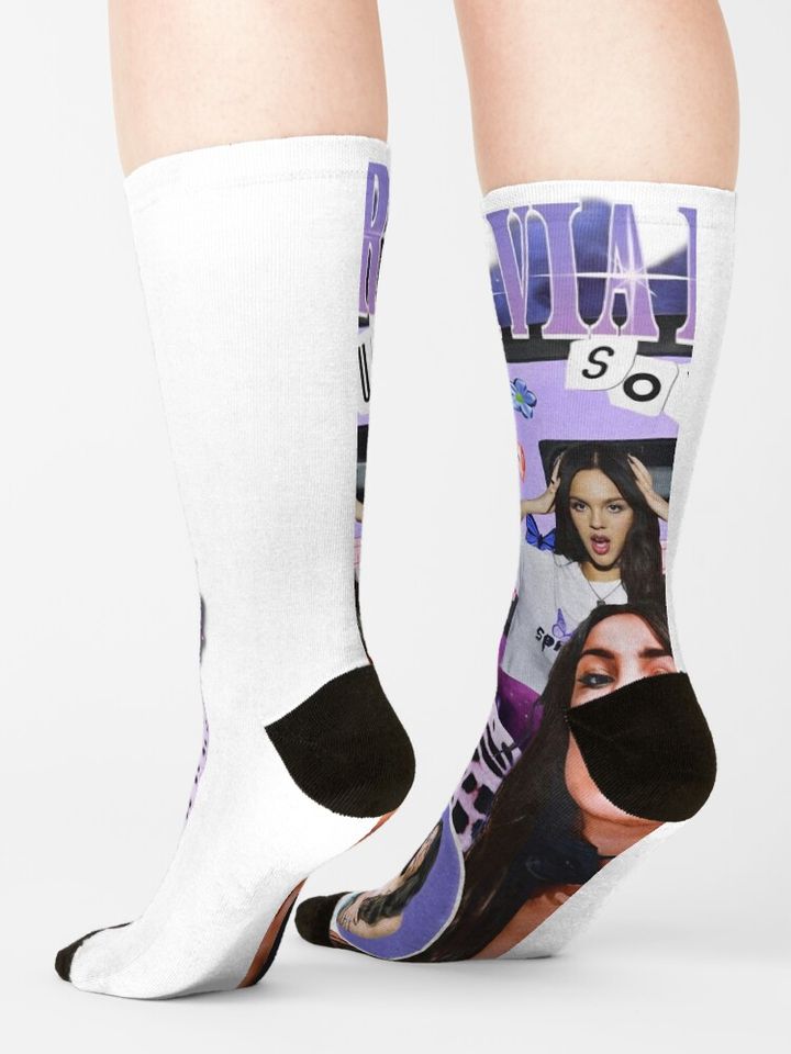 Concert T-Shirt Olivia Socks