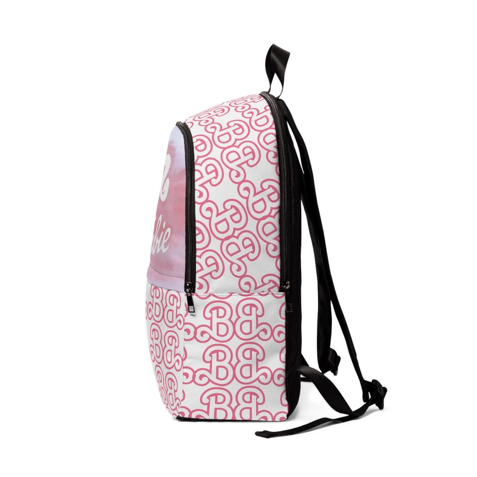 Barbie backpack, Barbie school bag, Barbie travel backpack