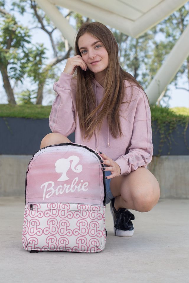 Barbie backpack, Barbie school bag, Barbie travel backpack