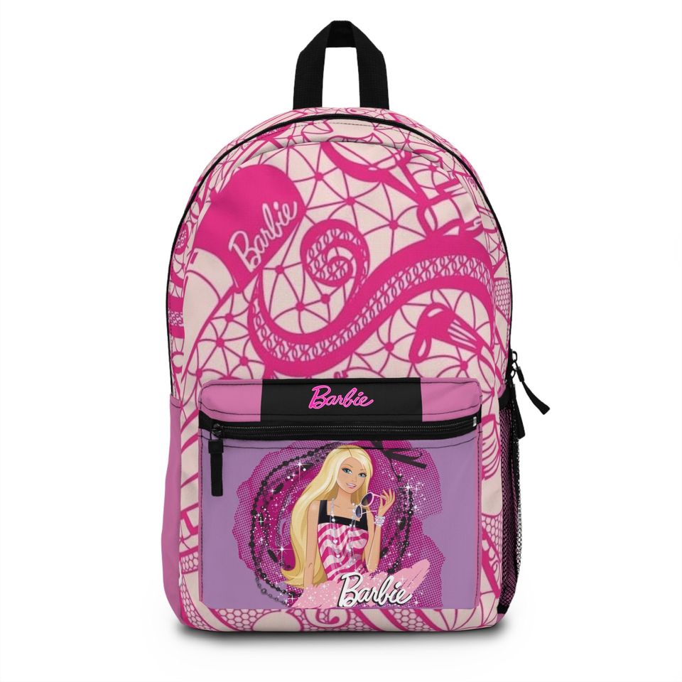 PINK BAGPACK, GIRL Backpack, College Backpack