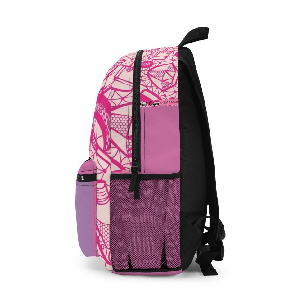 PINK BAGPACK, GIRL Backpack, College Backpack