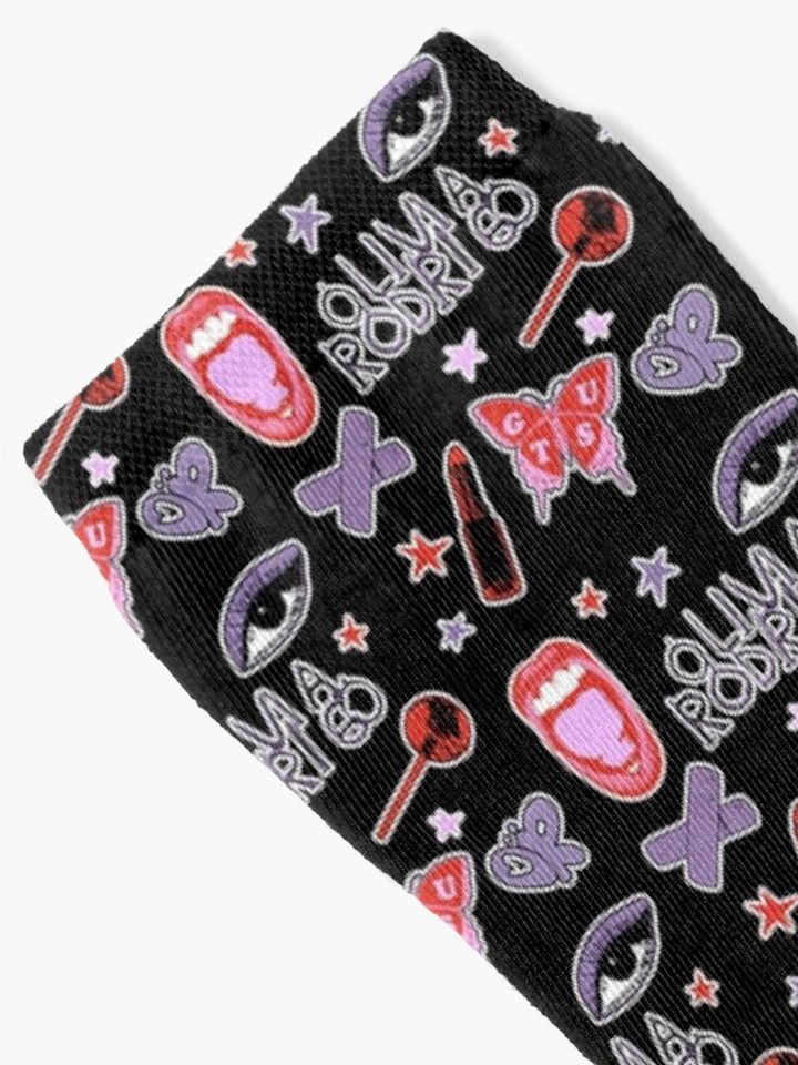 Guts Sour Spill Ur Vampire Socks