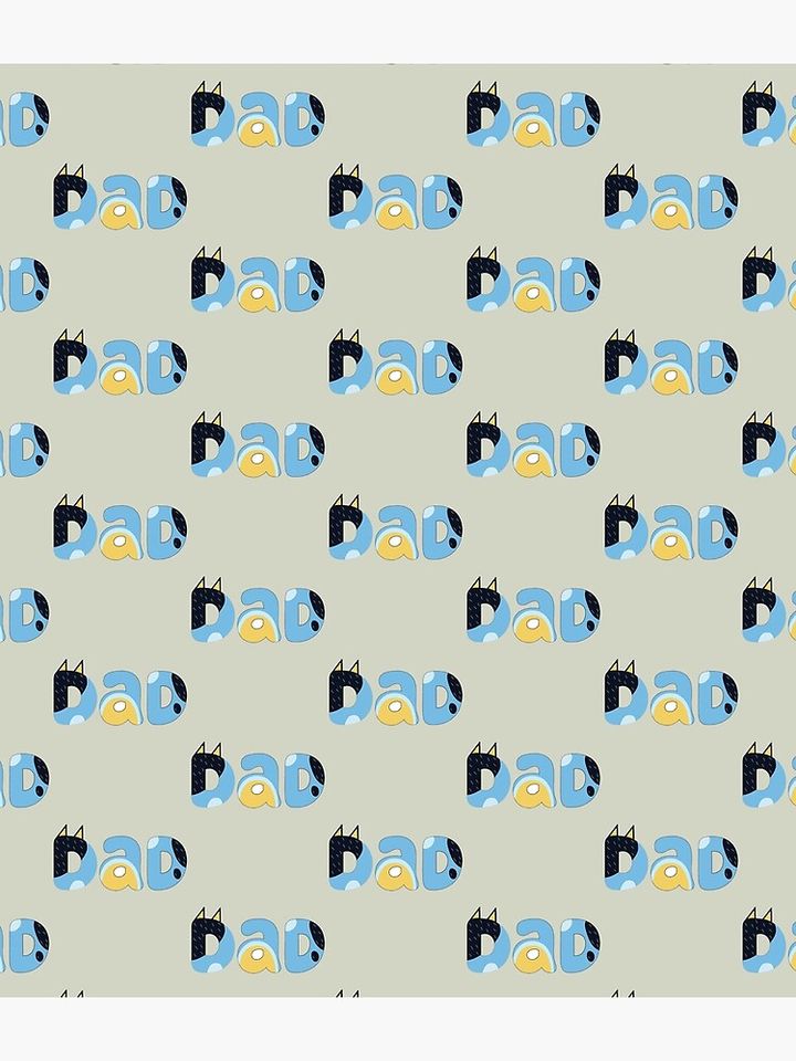 BlueyDad i love dad Backpack