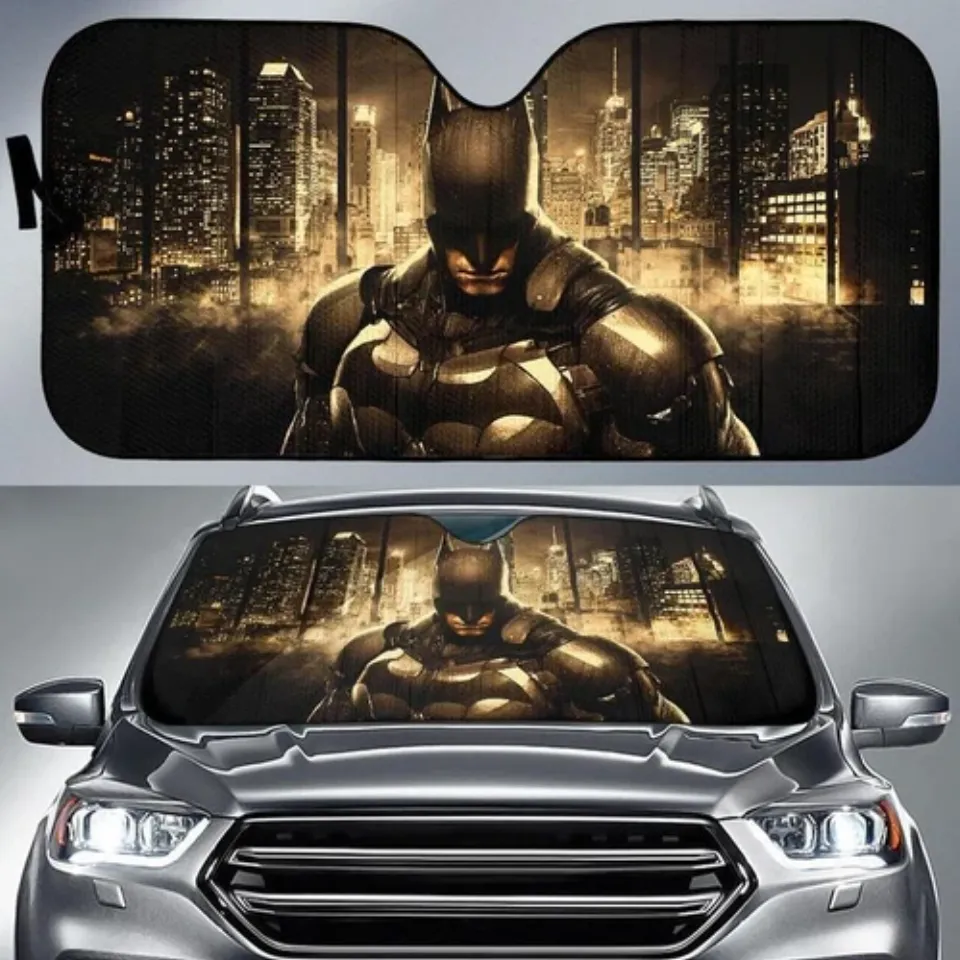 Batman The Dark Knight Car Windshield Sun Shade
