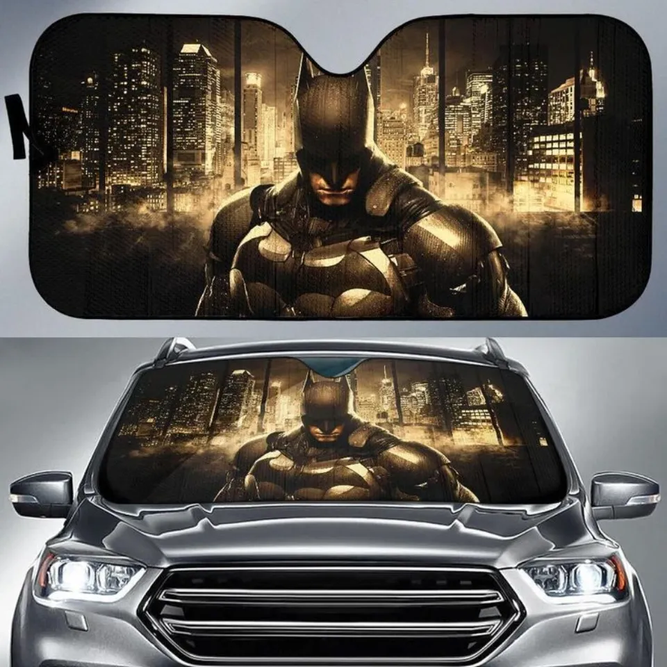 Batman The Dark Knight Car Windshield Sun Shade