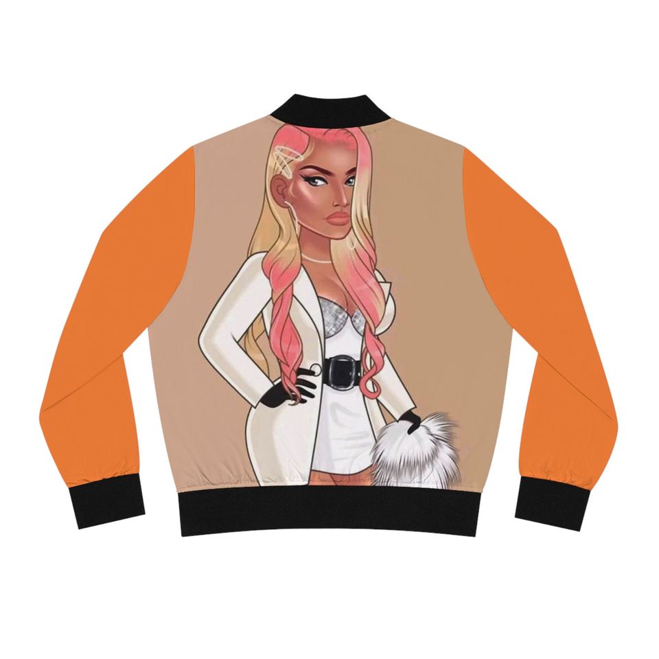 Nicki Minaj Women's Bomber Jacket (AOP)