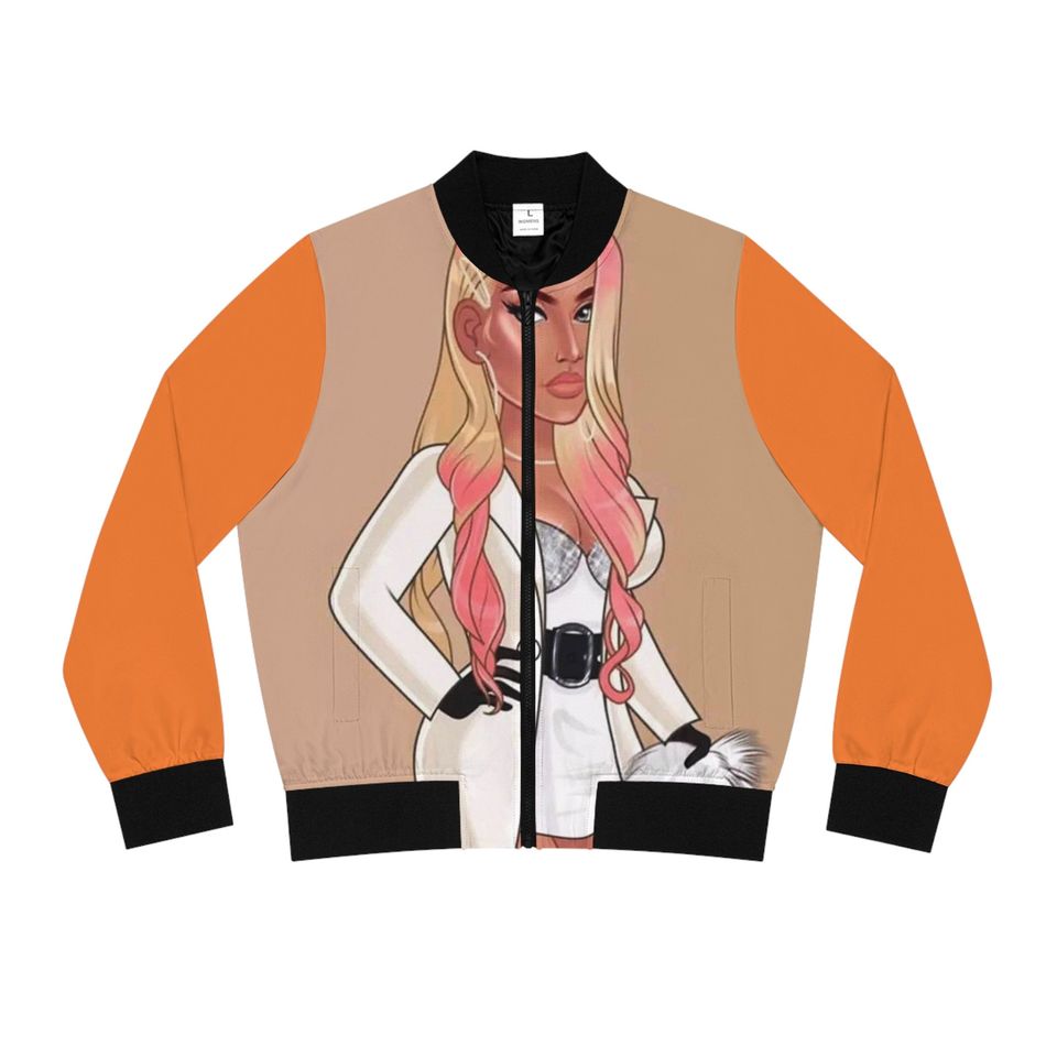 Nicki Minaj Women's Bomber Jacket (AOP)