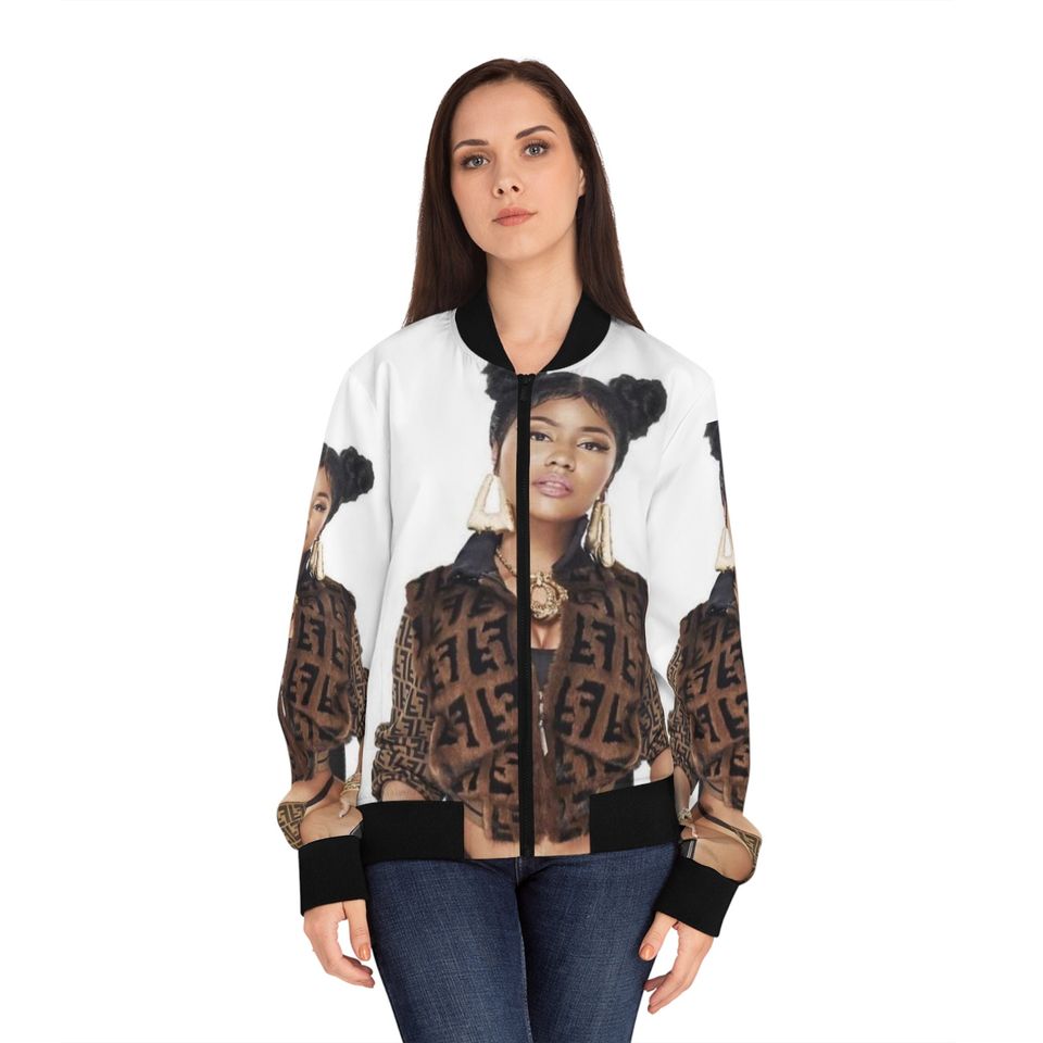 Nicki Minaj Women's light weight Bomber Jacket (AOP)