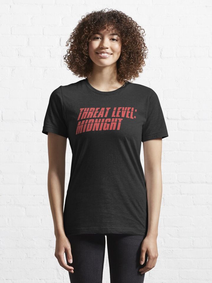 Threat Level Midnight - The Office Essential T-Shirt