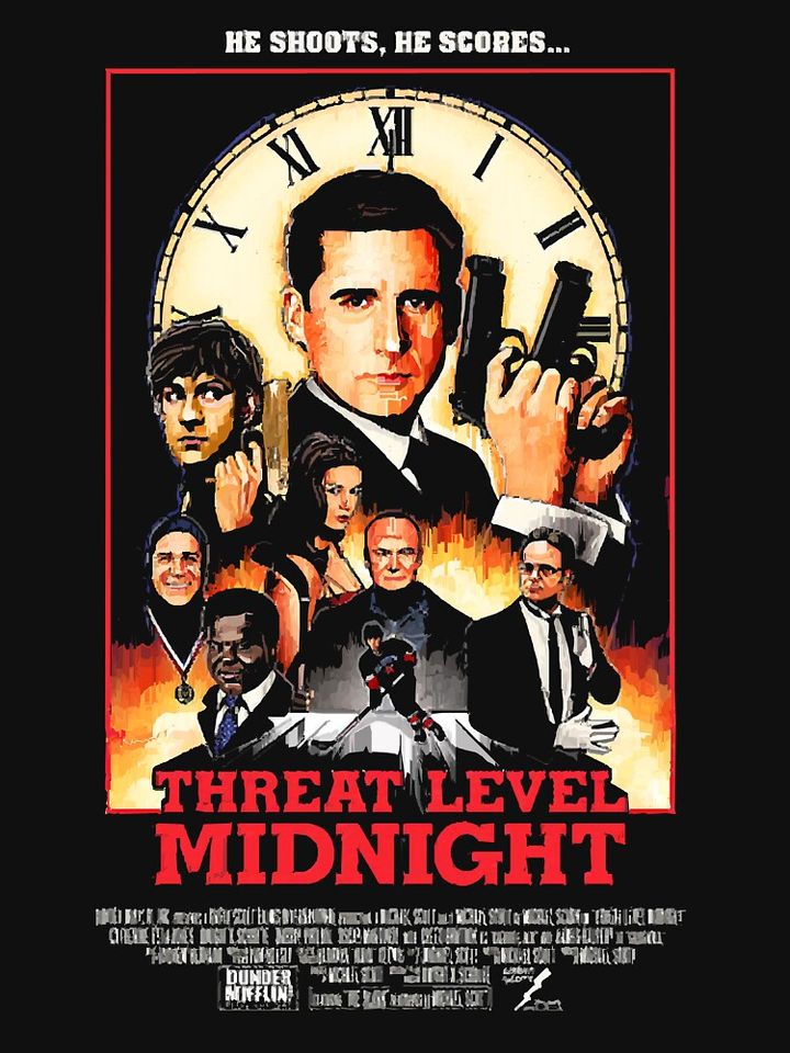 Threat Level Midnight Classic T-Shirt